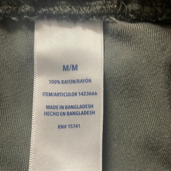 Splendid Women's  Green Camo Soft-Shell Jogger Pants Pull On - Picture 10 of 11